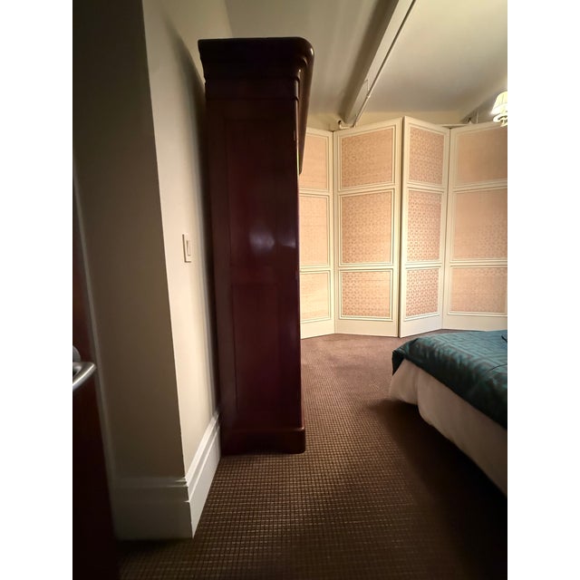 Mid 19th Century Biedermeir Wood Armoire For Sale - Image 13 of 18