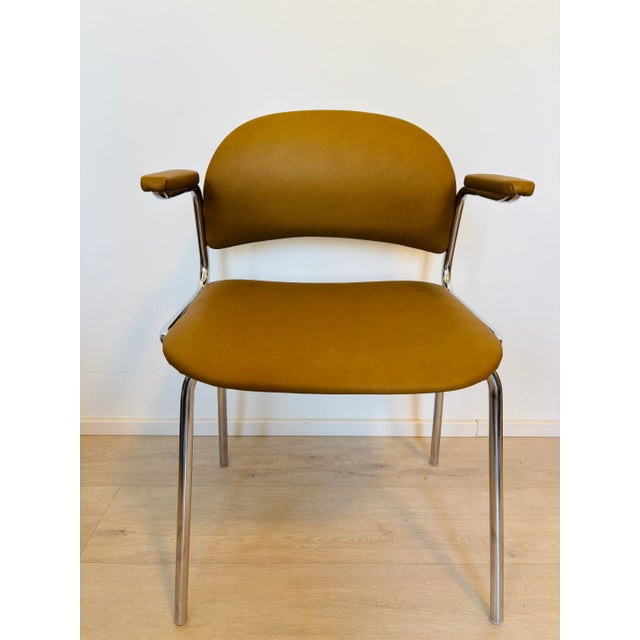 This comfortably Vintage Desk Chair was produced on Kovona manufacture in Czechoslovakia early 1970 and have been...