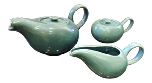 Mid-Century Modern Russel Wright Tea Set - 3 Pieces