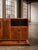 Art Deco Walnut Sideboard, 1940s, Central Europe For Sale - Image 4 of 14