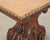 Italian Baroque Carved Gilt Fragment Pedestal Drink Table For Sale - Image 13 of 18