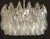 Poliedri Murano Glass Chandelier in the style of Carlo Scarpa, 1980s For Sale - Image 12 of 18