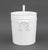 Neoclassical KPM "Kurland" White Porcelain Ice Buckets, 3 For Sale - Image 3 of 10