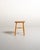 Scandinavian Birch Stool, 1950s For Sale - Image 3 of 8