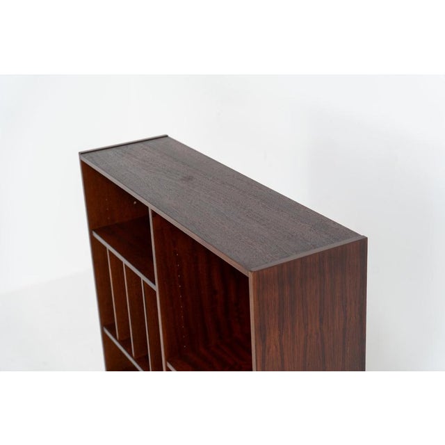 Brown Rosewood Bookcase by Aejm Møbler For Sale - Image 8 of 12
