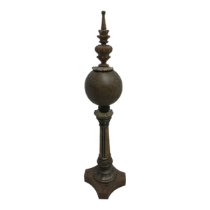 1990s John Richards French Empire Spire Lightning Rod Sculpture Decor