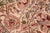 Shabby Chic Shabby Chic Floral 1990's Pak-Persian Ivory/Blue Wool Rug - 6'1'' X 9'1'' For Sale - Image 3 of 9
