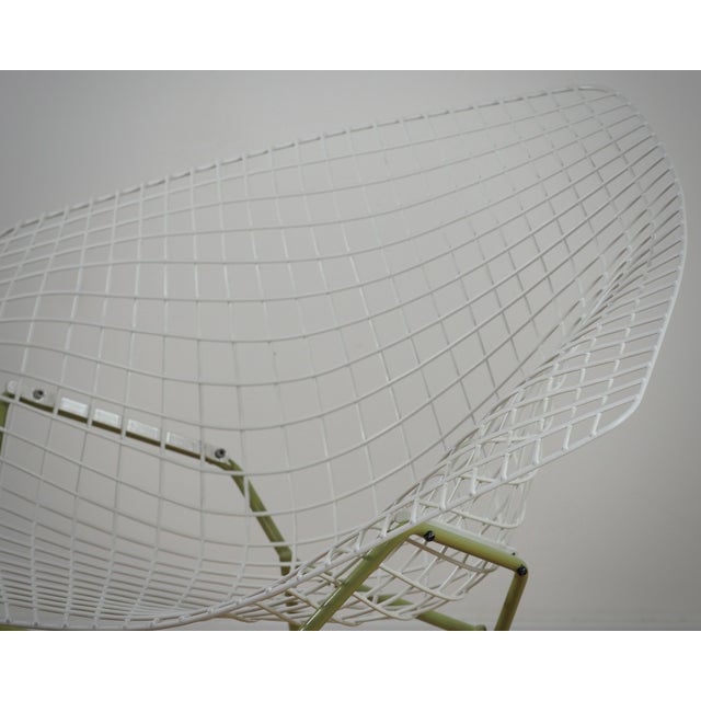 Diamond Chairs by Harry Bertoia for Knoll International, 1980s, Set of 2 For Sale - Image 13 of 17
