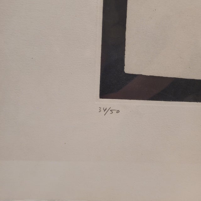 Eduardo Chillida Juantegui, Inguru, 1960s, Engraving on Paper For Sale - Image 16 of 18