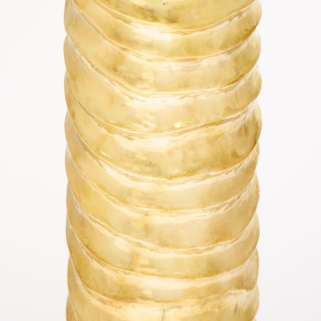 2020s Italian Modernist Brass Lamps For Sale - Image 5 of 9