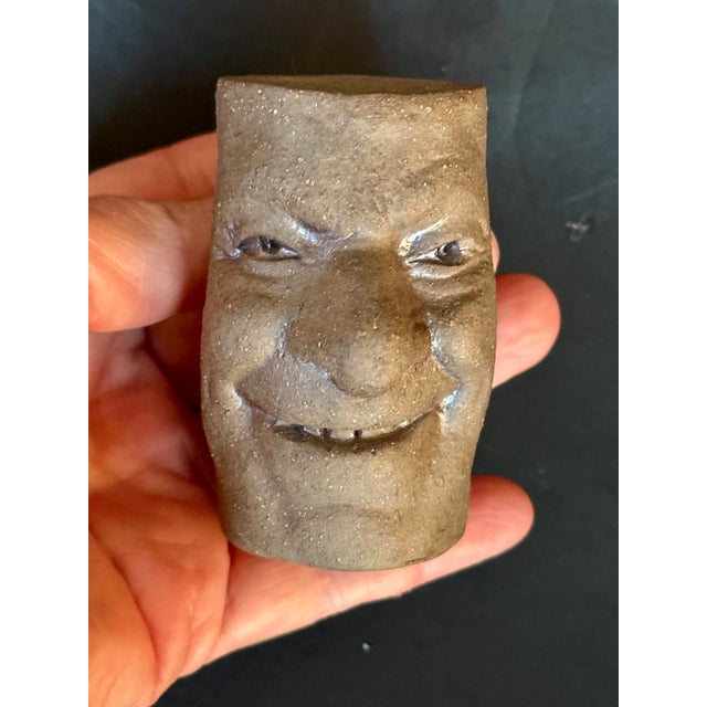 1990s Art Pottery Salt and Pepper Shakers For Sale - Image 9 of 11