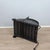 Black Vintage Armchair with Double Cover by Anna Castelli Ferrieri for Kartell, 1980s For Sale - Image 8 of 17