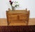 Vintage Afghan Chest in Wood, 1930s For Sale - Image 3 of 17