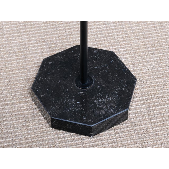 Metal Drinks Table in Brass and Black Granite by Gunnar Ander for Ystad Metall, 1950s For Sale - Image 7 of 10