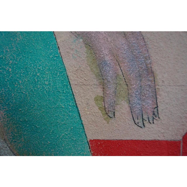 Off-white Sax Berlin White Gold Lilies for the Dove of Peace 2015 For Sale - Image 8 of 10