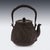 Antique Japanese Carved Cast Iron Ryubundoa Tetsubin Kettle, 19th Century For Sale - Image 5 of 18