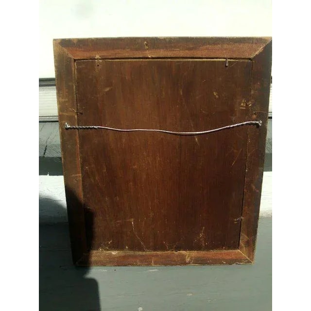 19th Century American Folk Art Young Child Pastel Drawing For Sale In New York - Image 6 of 7