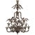 Handcrafted Modern Fumé Murano Glass Chandelier – Ca’ Rezzonico Collection For Sale - Image 6 of 6