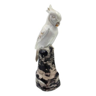 Vintage Parrot Figurine, Chodzież, 1960s-1970s For Sale