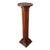 20th Century Mahogany Ionic Order Style Column-Form Pedestal For Sale