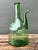 Emerald Vintage Italian Glass Wine Decanter For Sale - Image 8 of 12