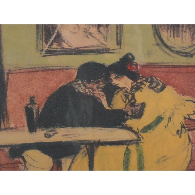 Pablo Picasso, The Divan, the Blues of Barcelona, Lithograph and Stencil Print For Sale - Image 6 of 9