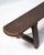 Antique French Provincial Wooden Bench For Sale - Image 4 of 7