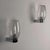Pulegoso Glass and Chrome Wall Sconces in the style of Seguso Vetri d'Arte, 1970s, Set of 2 For Sale - Image 11 of 18
