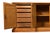 French Modernist Cerused Oak Sideboard Buffet Cabinet by Jean Claude Mahey For Sale - Image 17 of 18