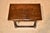 19th Century English Carved Oak Joint Stool For Sale In Greensboro - Image 6 of 7