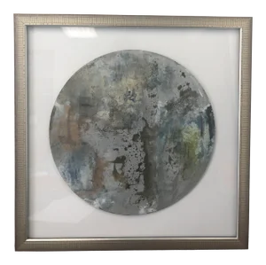 Amy Gordon “Circle Du Soleil” Framed Painting