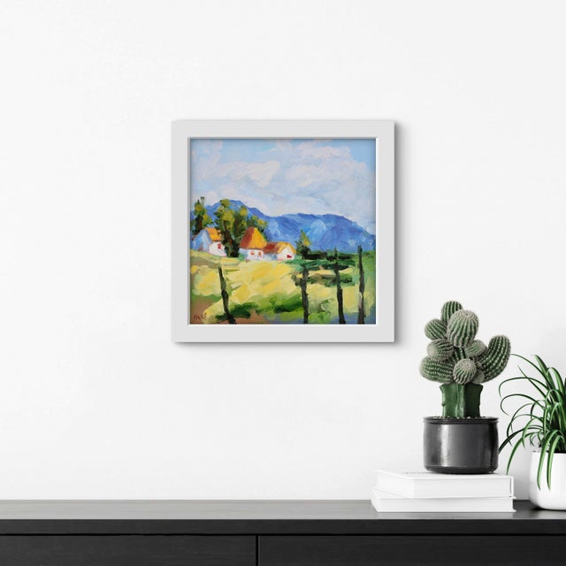 Contemporary Impressionist Landscape Oil Painting For Sale In Reno/Lake Tahoe - Image 6 of 12