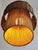 Mid-Century Modern Sisal & Rattan Pendant Light from Temde Leuchten, 1960s For Sale - Image 6 of 9