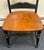 2000 - 2009 Bermex Farmhouse Painted Ladderback Chairs - Set of 4 For Sale - Image 5 of 8
