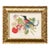 Reproduction Vintage Birds and Butterflies Art Print (Bird#4), Framed For Sale
