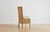 Contemporary Malawi Cane Dining Chair For Sale - Image 4 of 7