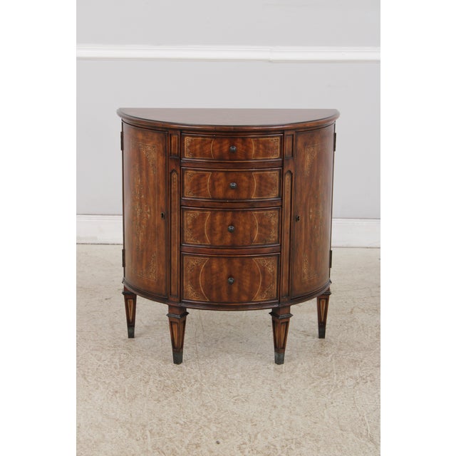 Age: Approx: 10 Years Old Details: Light Factory Distressed Model 6005-117 Quality Construction Incised Carved Details On...