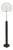 Adjustable Floor Lamp by Luigi Caccia Dominioni for Azucena, Italy, 1968 For Sale