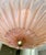 Murano Glass Round Pink Opalescence Glass Chandelier or Pendant For Sale - Image 15 of 18
