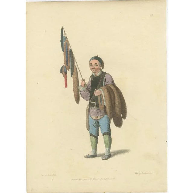 Paper Dadley, Canton Fur Trader: A Vibrant 1799 Glimpse Into Chinas Commerce, Paper For Sale - Image 7 of 10