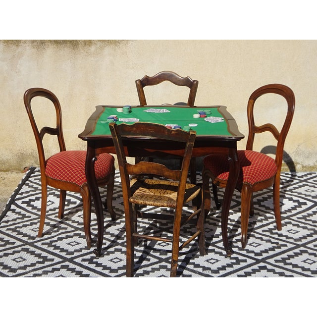 Antique Louis XV Games Table For Sale - Image 3 of 18