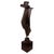 Mid-Century Modern Huge 1960s John Roper Abstract Brutalist Bronze Sculpture, 40 Inches For Sale - Image 3 of 9