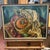 Pumpkin 1940s Painting Original Still Life Mid Century - Signed For Sale - Image 8 of 8