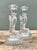 Vintage Dolphin Glass Candlesticks - A Pair For Sale - Image 11 of 12