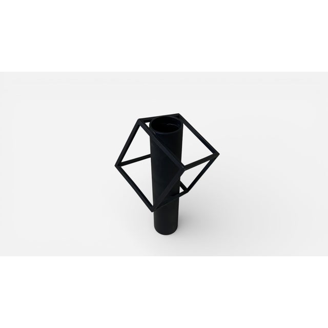 Y·M·D vases in die cast iron by Takenobu Igarashi for Takenaka Works Co., Ltd. circa 1992. “I wanted to create a flower...