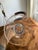 Vintage, glass, Simon Pearce lamps. Updated wiring. Simon Pearce is inspired by centuries-old Georgian glassmaking...