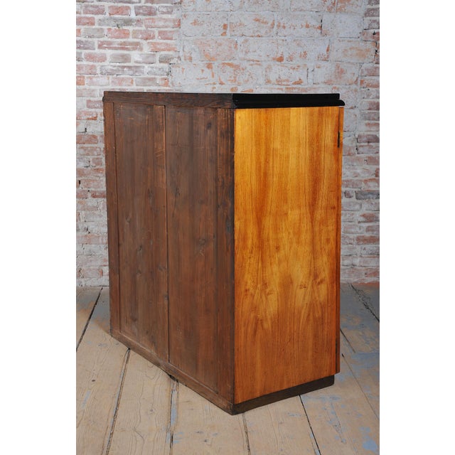 Art Deco Sideboard in Mahogany by J. Gočár for Pud, Czech, 1910s For Sale - Image 10 of 11