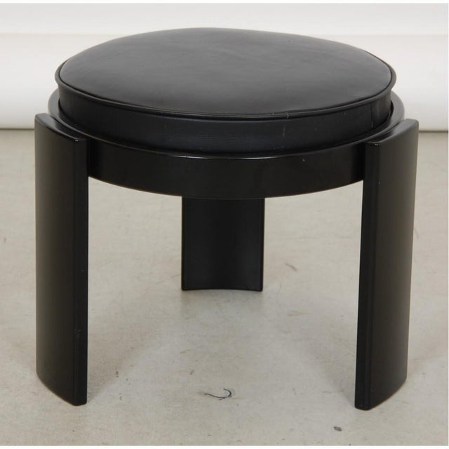 Black Vintage Model 780 Nesting Tables from Cassina, 1990s, Set of 4 For Sale - Image 8 of 17