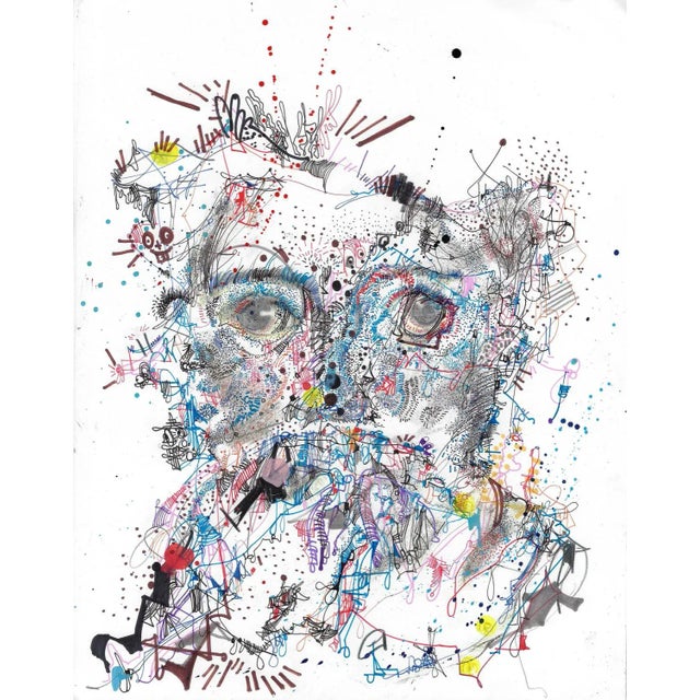 Watercolor, pen & ink on paper Michael Alan (born July 13, 1977, New York, NY) is a New York City based artist. He works...