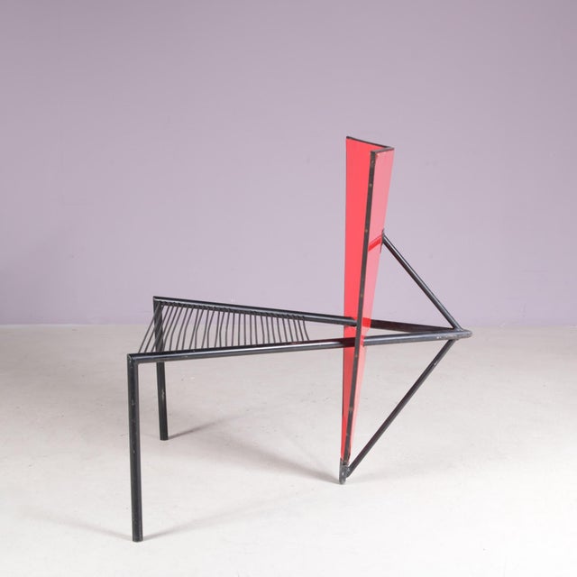 Vintage Dutch Side Chair, 1980s For Sale - Image 10 of 18
